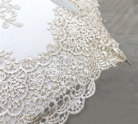 Lace Embroidery Parasolwedding Anniversary Giftsbridal Etsy