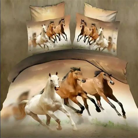 Couette Enfant Motif Chevaux D Enfant World