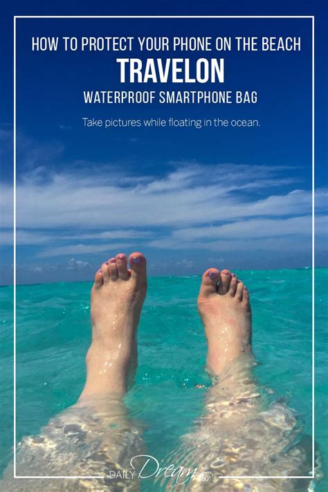 How To Protect Your Phone On The Beach With A Waterproof Smartphone Bag