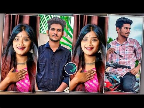 Instagram Trending Alight Motion Video Editing New Love Status