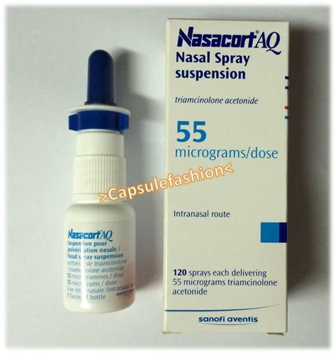 Nasacort spray for nasal allergy symptoms cover 24 hour 120 spray