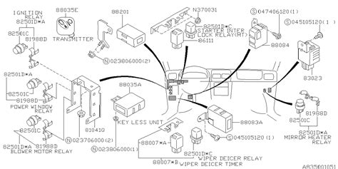 2024 Subaru Outback Limited Hazard Warning Flasher Turn And Hazard