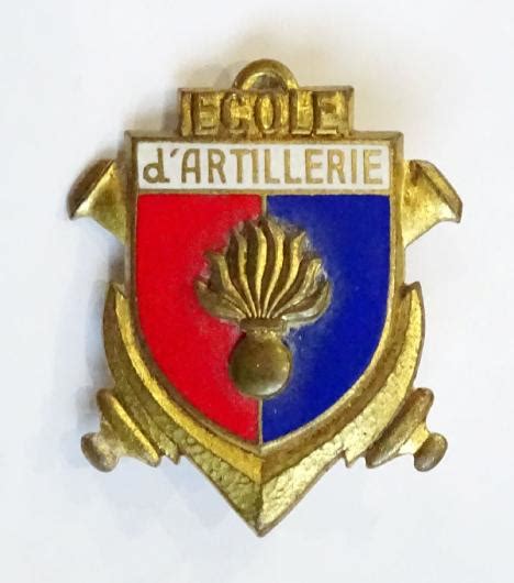 Insignes De L Artillerie