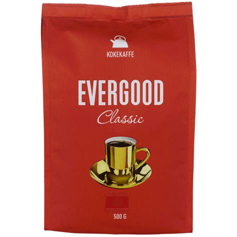 Evergood Classic Kokmalt 500g Menyno