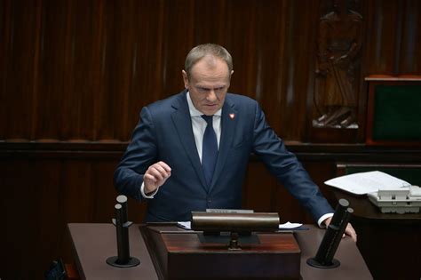 Premier Donald Tusk wygłosił expose w Sejmie NA ŻYWO Głos Szczeciński