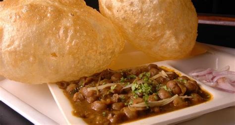 Chole Bhature - Cook For IndiaCook For India