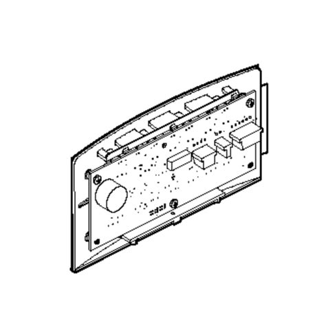 Ge Part Wr X Interface Dispenser Assembly Genuine Oem