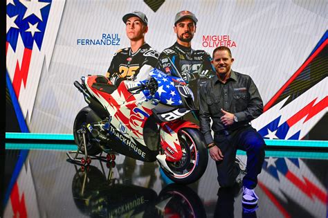 Trackhouse Racing MotoGP The American Dream Van Dorna