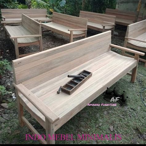 Cara Buat Kerusi Kayu Panjang 21 Idea Perabot Berasaskan Kayu Pallet