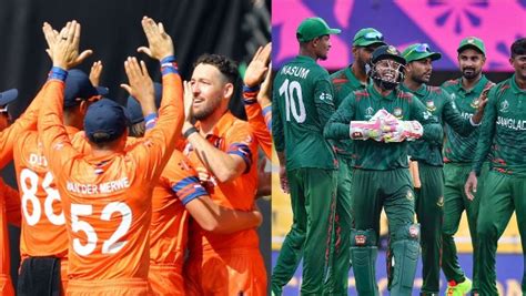 Netherlands Vs Bangladesh Playing World Cup Ned Vs Ban Lineup