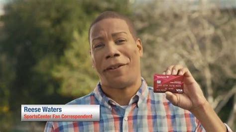 Bank Of America Bankamericard Tv Spot Espn Sportscenter Ft Reese