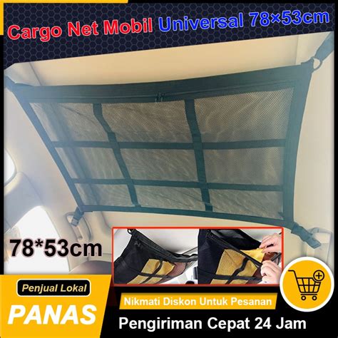 Jual Cargo Jaring Plafon Atap Langit Mobil Kotak Atap Lapisan Ganda