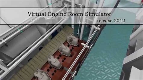 Virtual Engine Room Simulator Practice Your Skills In Game Youtube