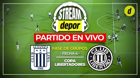 Alianza Lima 1 2 Libertad PARTIDO COMPLETO Copa Libertadores YouTube