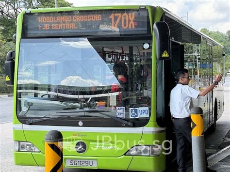 Bus X Singapore Kranji Mrt To Jb Ciq Sentral