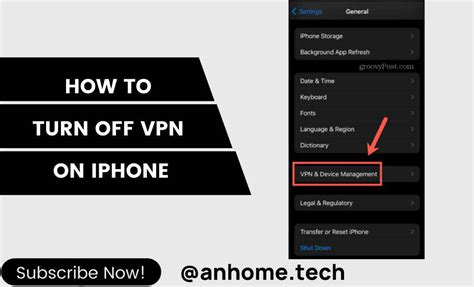 How To Turn Off Vpn On Iphone Step By Step Guide For Ios