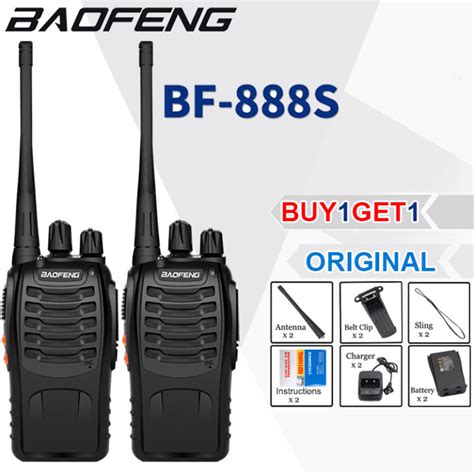 Baofeng Bf 888s Two Way Walkie Talkies 16channel 400 470mhz Interphone