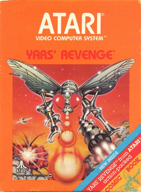 Yars Revenge Cover Or Packaging Material MobyGames