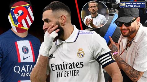 NEYMAR kreye polemik ankò nan PSG Yon bèl òf kapab separe BENZEMA ak