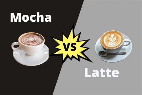 Difference Between Mocha And Latte ContrastHub