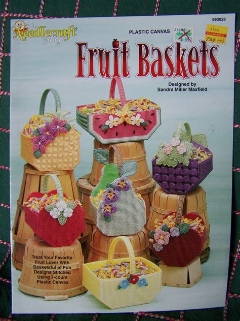 Plastic Canvas Patterns Fruit Baskets The Needlecraft Shop