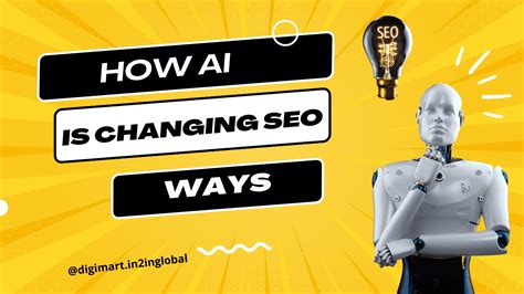 How Artificial Intelligence Is Revolutionizing Seo Key Takeaways