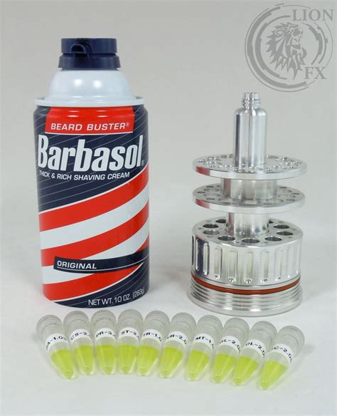 Jurassic Park Barbasol Cryogenics Canister By Lion Fx Jurassic Park