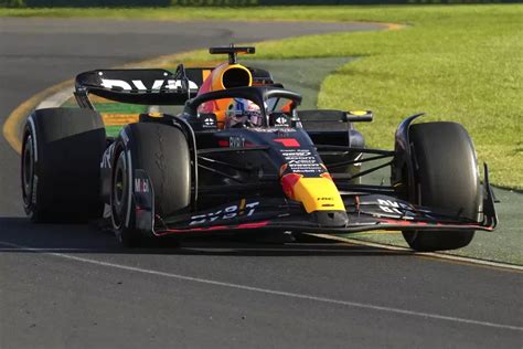 Diwarnai Banyak Insiden Max Verstappen Juara F Gp Australia