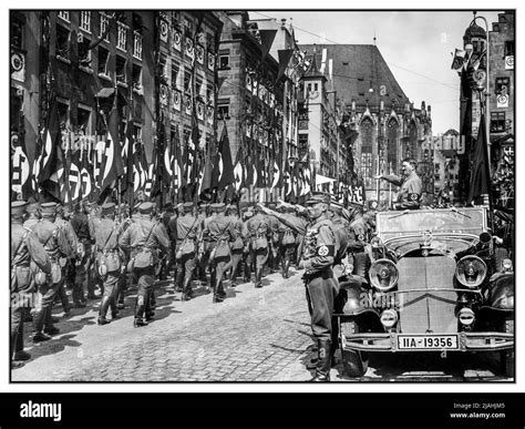 Parade Sa Nuremberg Rally Cut Out Stock Images Pictures Alamy