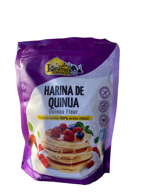 Harina De Quinoa Karavansay Vivo Market Fit