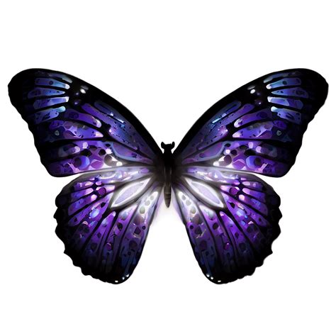 Download Dazzling Purple Butterfly Png 05232024