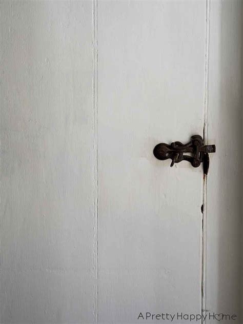 Vintage Door Latch Colonial Farmhouse Farmhouse Doors Vintage Door