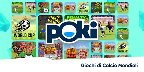 Giochi Di Calcio Mondiali ⚽ Gioca Online Gratis Poki