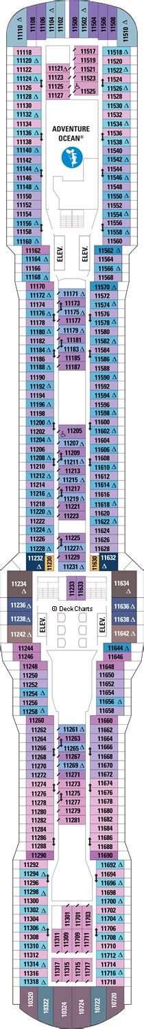 Royal Caribbean Quantum of the Seas Deck Plans: Ship Layout, Staterooms ...