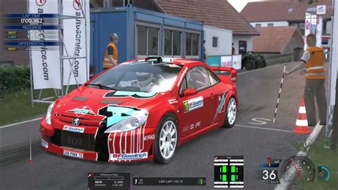 Peugeot 307cc Wrc Borgloh 1 02 383 Assetto Corsa Youtube