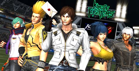 FIRST TEASER OF KOF XV Coming 2021 by JenyukiPH on DeviantArt