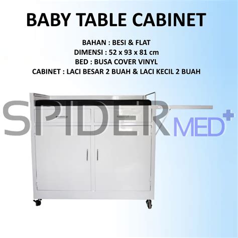 Jual Baby Table Cabinet Meja Restitusi Meja Resusitasi Shopee