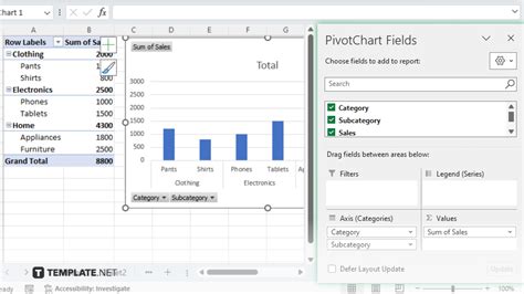 How To Create A Pivot Chart In Microsoft Excel Video