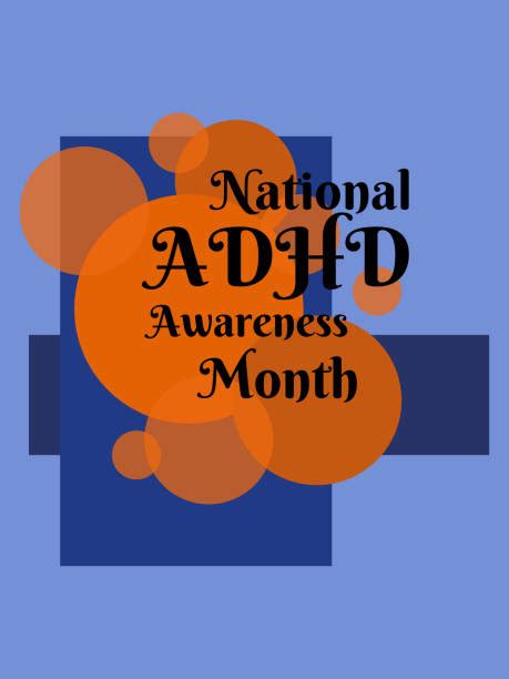 120+ Adhd Awareness Month Illustrations, Royalty-Free Vector Graphics & Clip Art - iStock