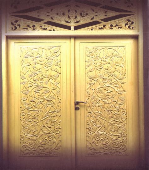 Klappertaart Online Indonesian Heritage Doors Of Indonesia