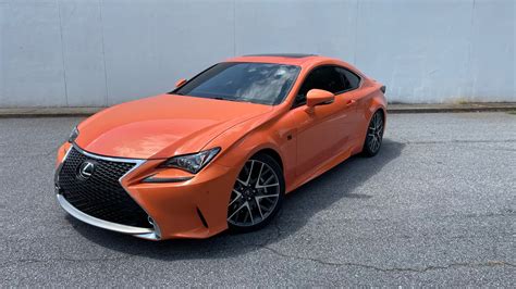 Used Lexus Rc Rwd Nav F Sport Moonroof Park Assist