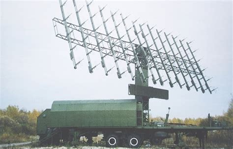 Russian Pla Low Band Surveillance Radar Systems Counter Low