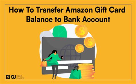 How To Transfer Amazon Gift Card Balance To Bank Account