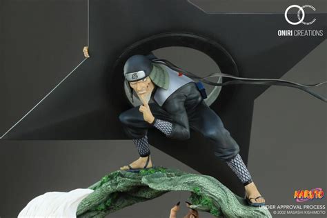 Naruto: Sandaime Hokage The Last Fight 1/6 Scale Statue - Spec Fiction Shop