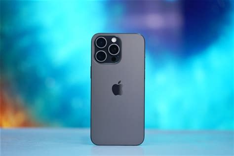 Iphone 15 Pro Max相机已确认：主摄广角无变化，长焦和tof都换了