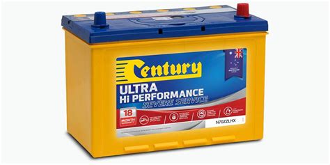 Century Battery Logo