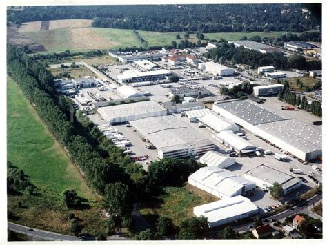 Luftaufnahme Potsdam Speditions Gebäude der Logistik und