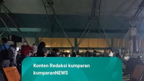 Terminal Bandara Soekarno Hatta Sempat Mati Lampu Tak Ganggu