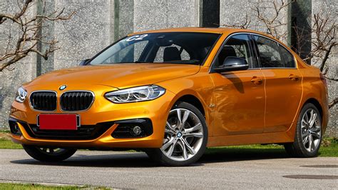 BMW 1-Series Sedan - цена и характеристики, фотографии и обзор