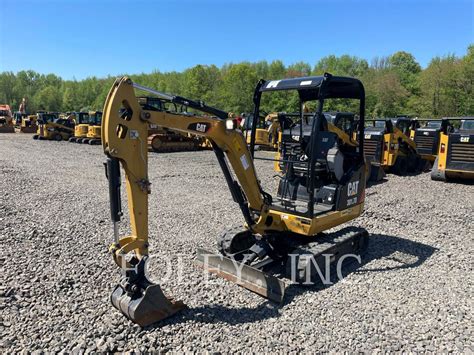 2018 Caterpillar 301 7D Mini Hydraulic Excavator For Sale 420 Hours